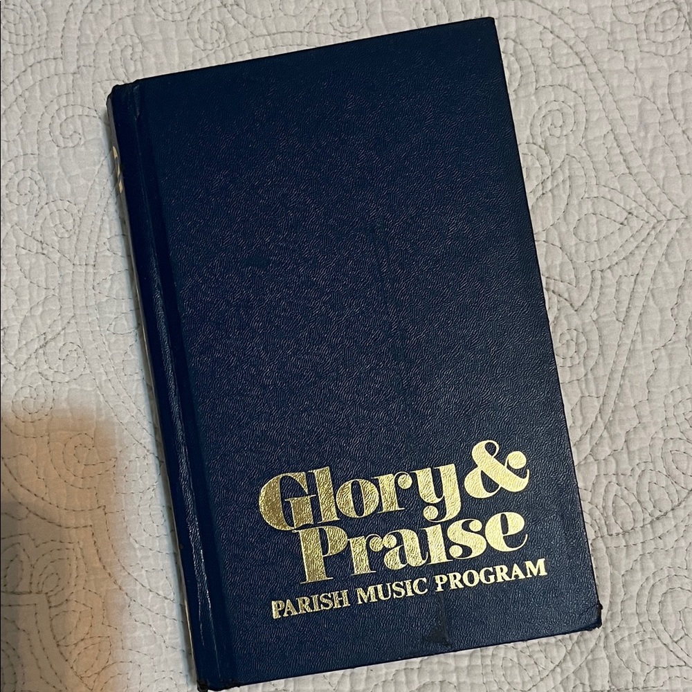 Religious Parish Music Song Book Hardback